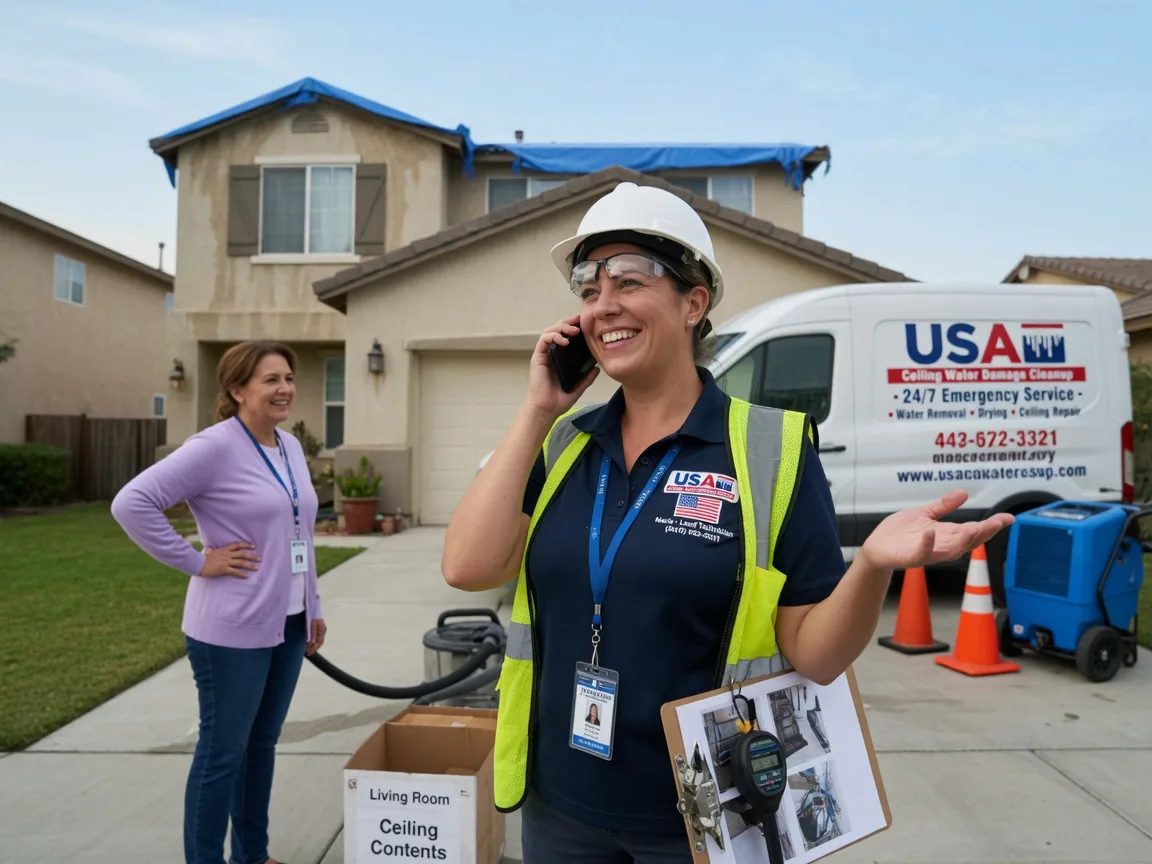 Ceiling Water Damage Restoration Purdin, MO FAQs